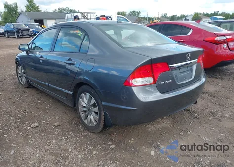 2011 Honda Civic Exl из США, поврежденный, VIN 19XFA1F94BE017882